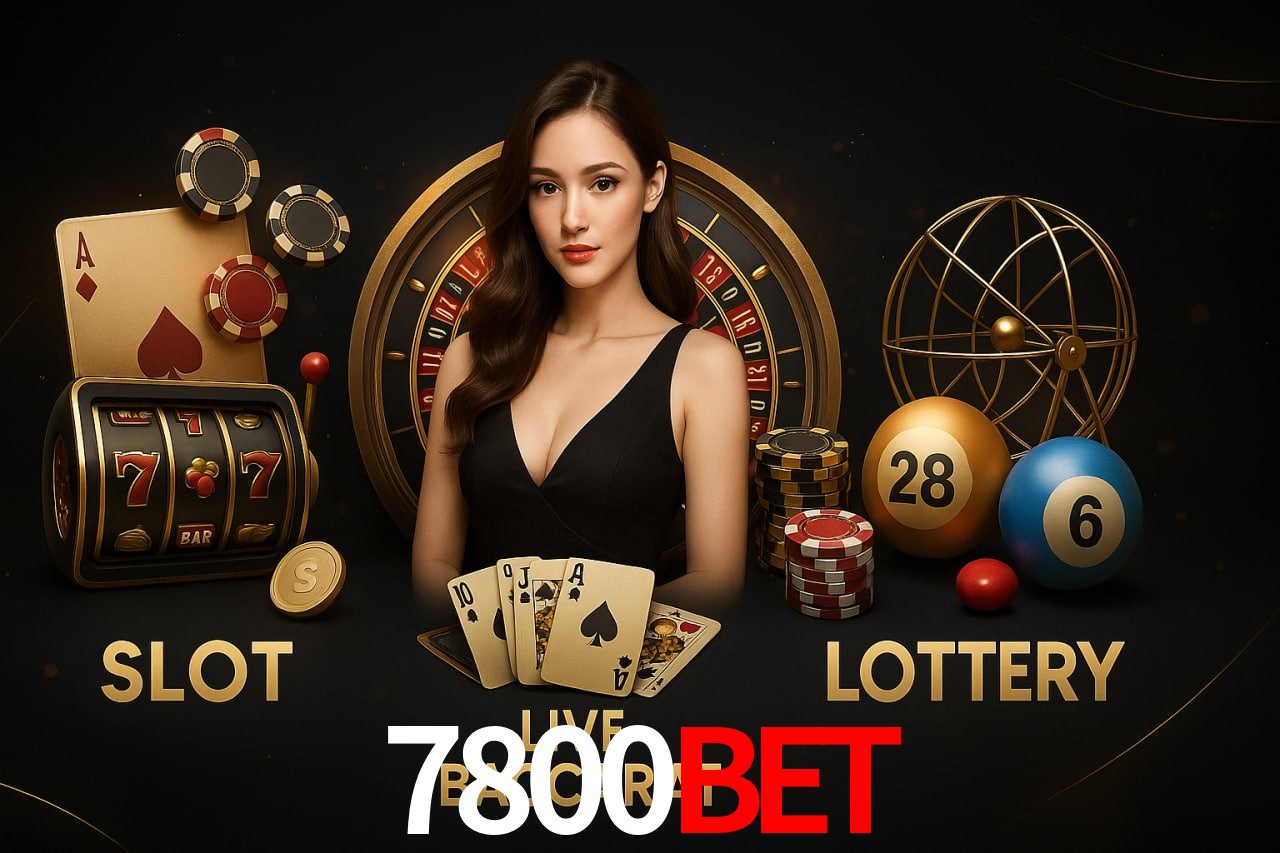 Loterias online na 7800Bet
